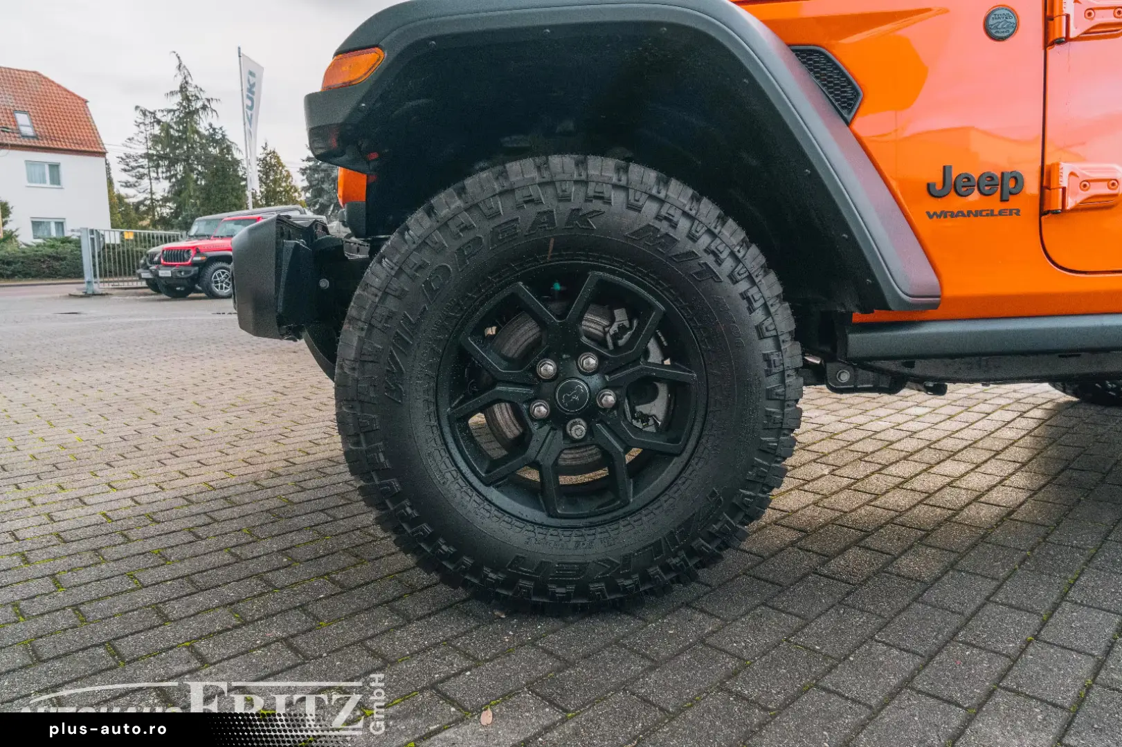 Jeep Wrangler Willys MY25 - 2.0l Automatik 4x4 2-Door