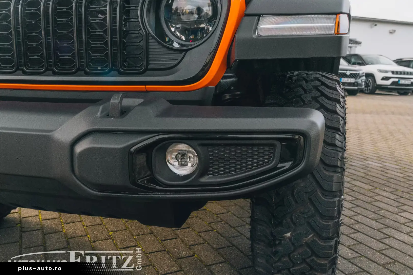 Jeep Wrangler Willys MY25 - 2.0l Automatik 4x4 2-Door