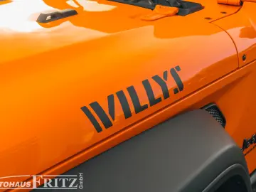 Jeep Wrangler Willys MY25 - 2.0l Automatik 4x4 2-Door