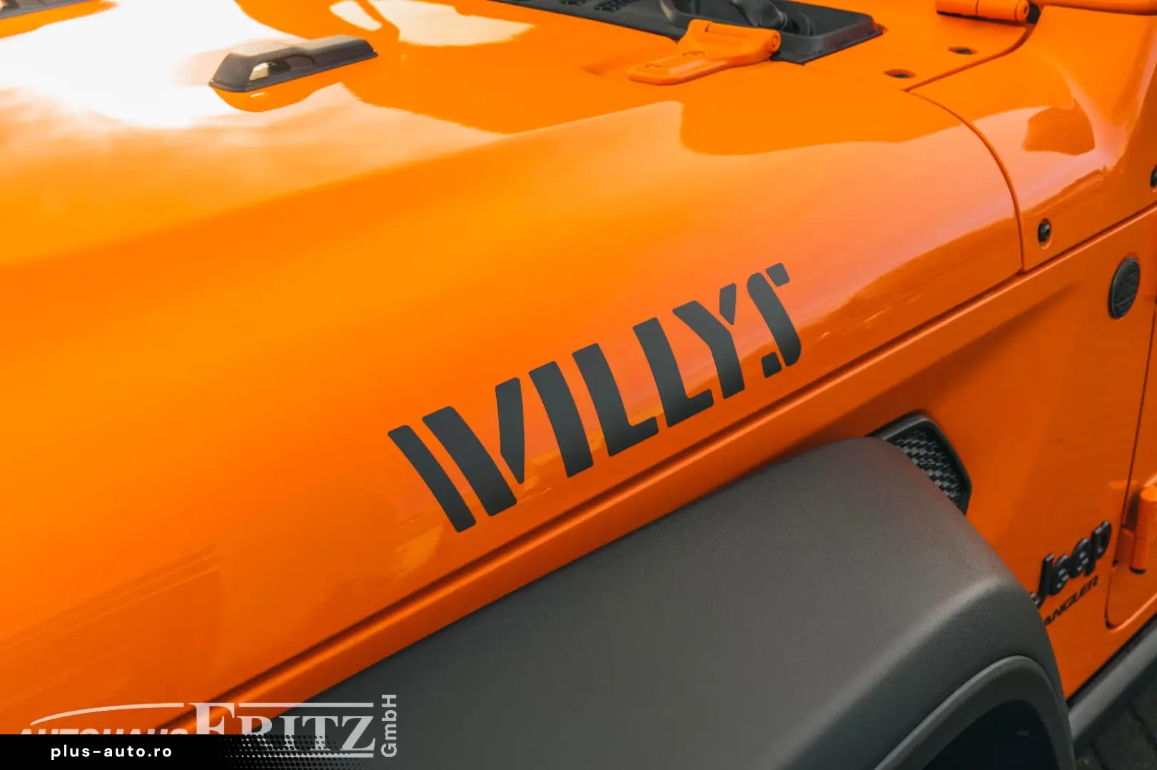 Jeep Wrangler Willys MY25 - 2.0l Automatik 4x4 2-Door