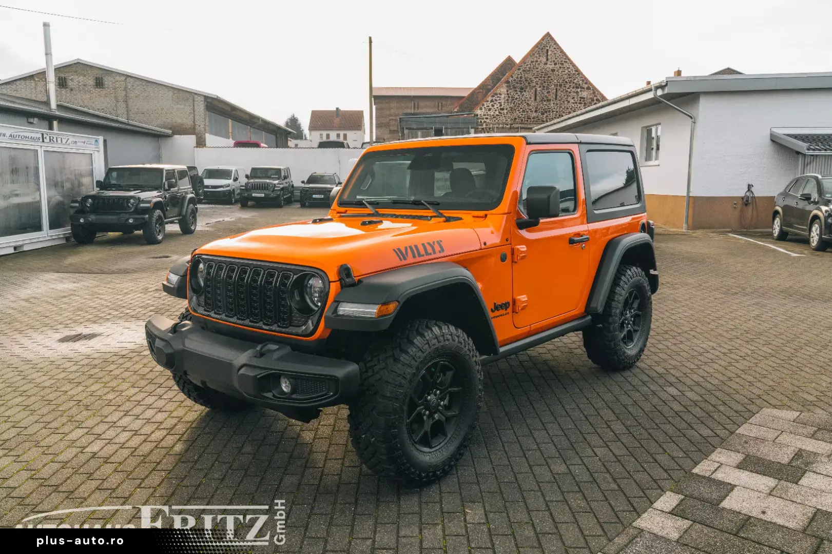 Jeep Wrangler Willys MY25 - 2.0l Automatik 4x4 2-Door