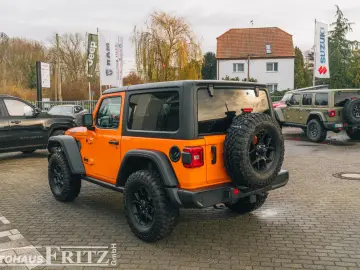 Jeep Wrangler Willys MY25 - 2.0l Automatik 4x4 2-Door