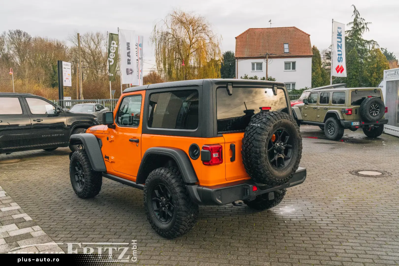 Jeep Wrangler Willys MY25 - 2.0l Automatik 4x4 2-Door