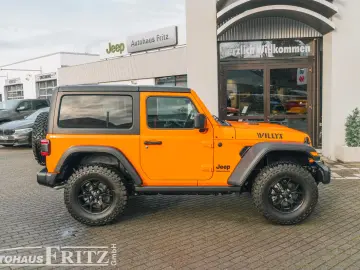 Jeep Wrangler Willys MY25 - 2.0l Automatik 4x4 2-Door