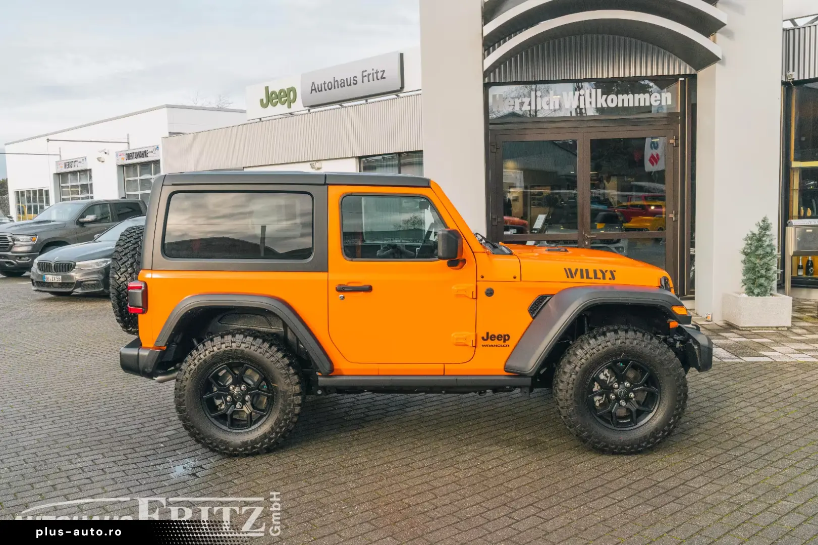 Jeep Wrangler Willys MY25 - 2.0l Automatik 4x4 2-Door