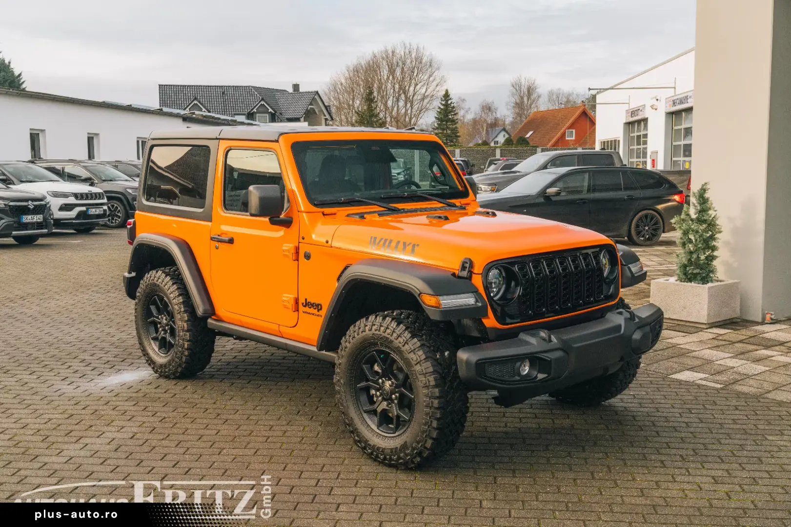 Jeep Wrangler Willys MY25 - 2.0l Automatik 4x4 2-Door