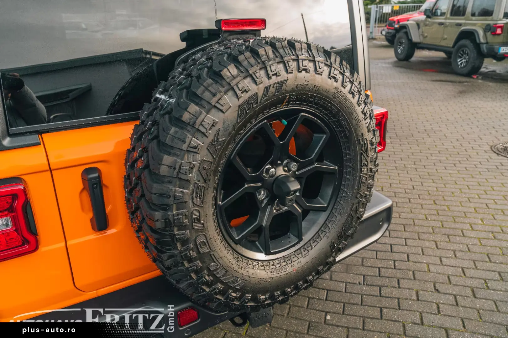 Jeep Wrangler Willys MY25 - 2.0l Automatik 4x4 2-Door