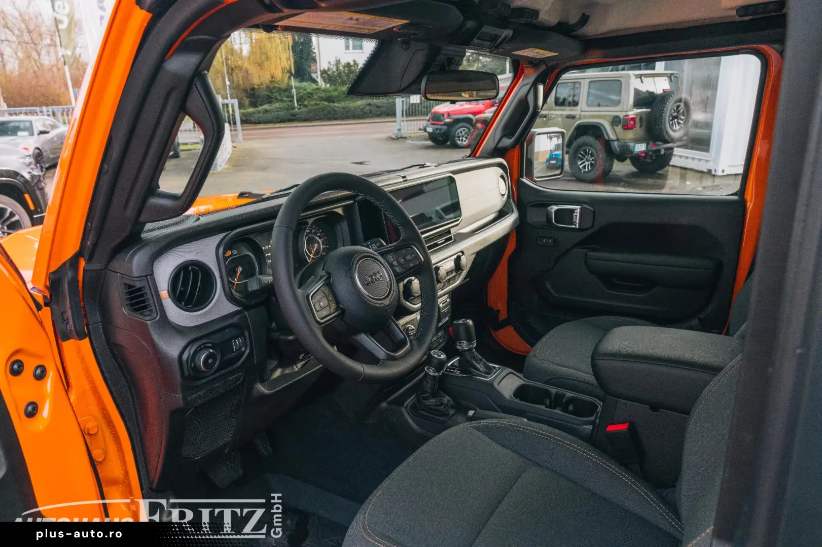 Jeep Wrangler Willys MY25 - 2.0l Automatik 4x4 2-Door