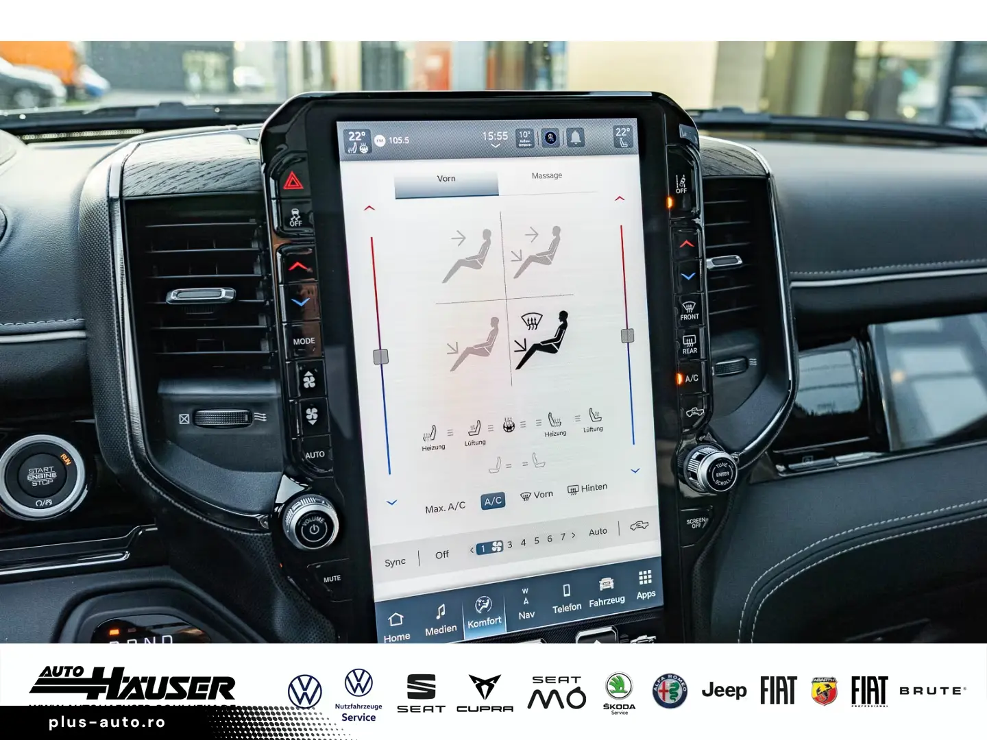 Dodge RAM 1500 CrewCab Limited Night Edition 3.0 Hurricane