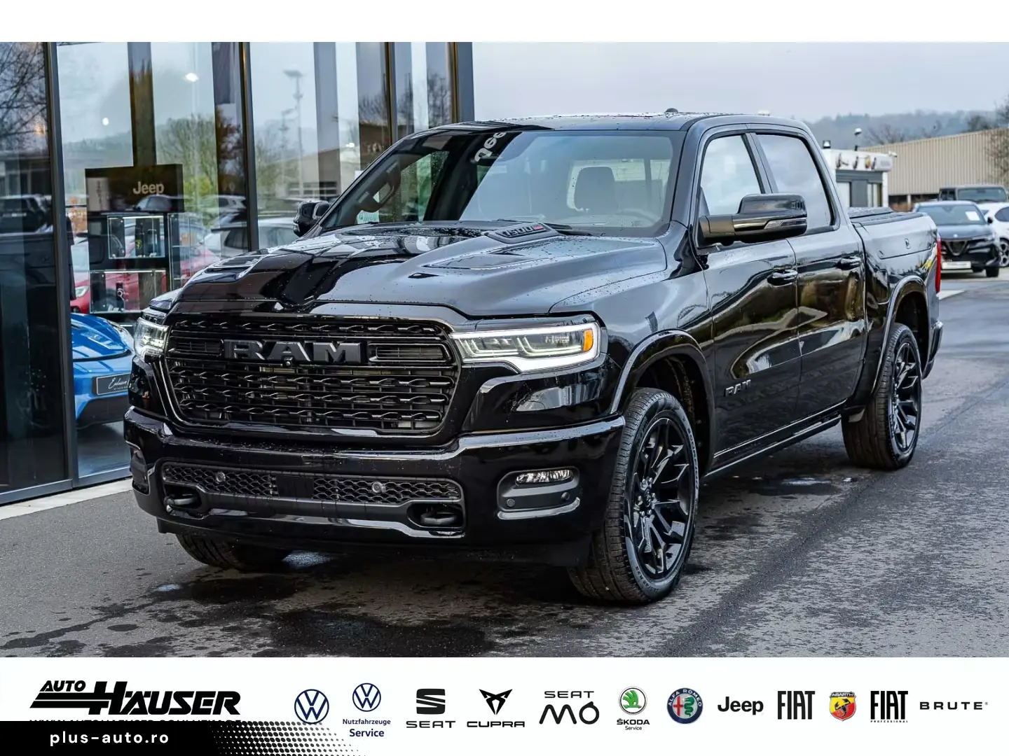 Dodge RAM 1500 CrewCab Limited Night Edition 3.0 Hurricane