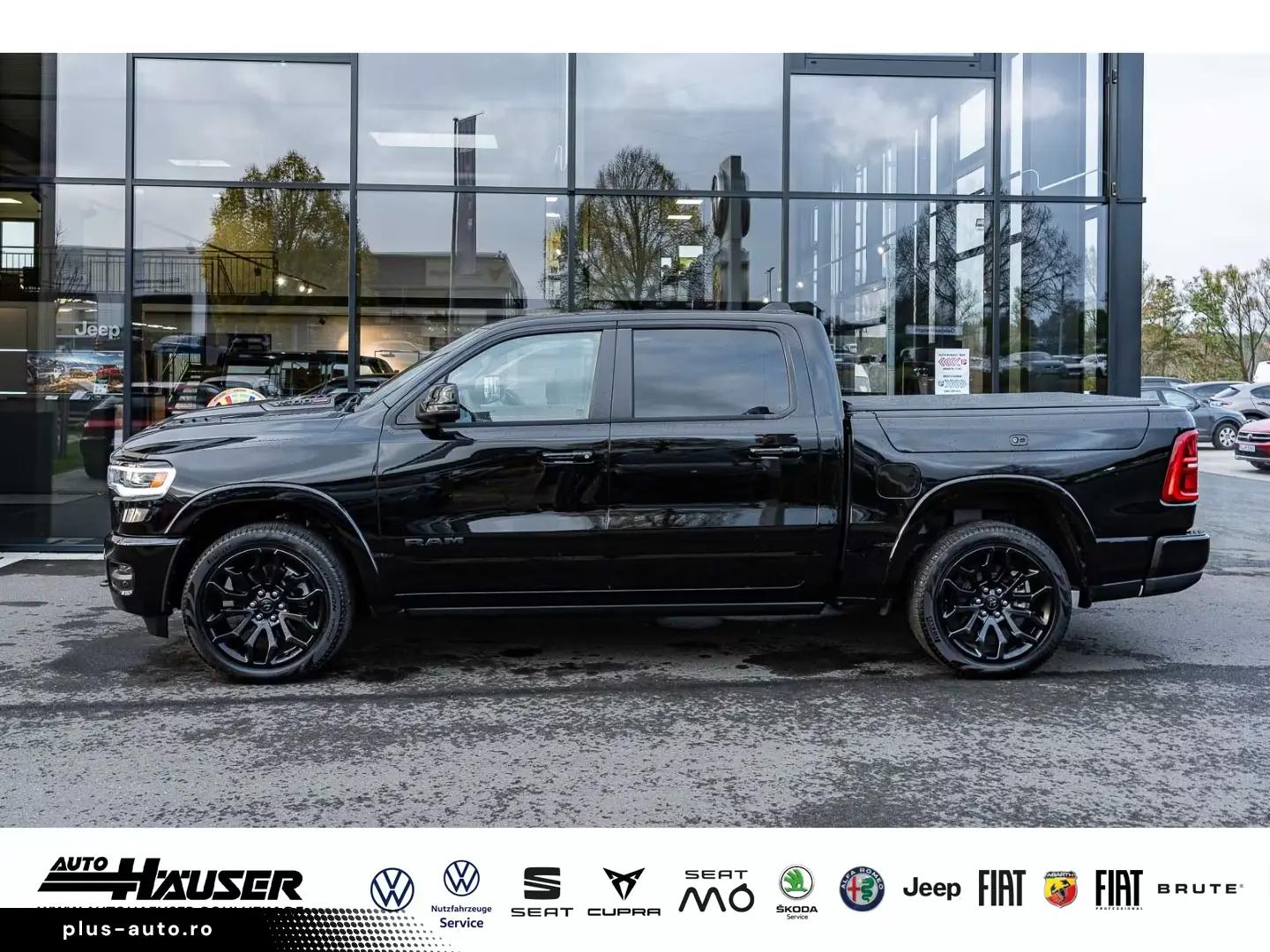 Dodge RAM 1500 CrewCab Limited Night Edition 3.0 Hurricane