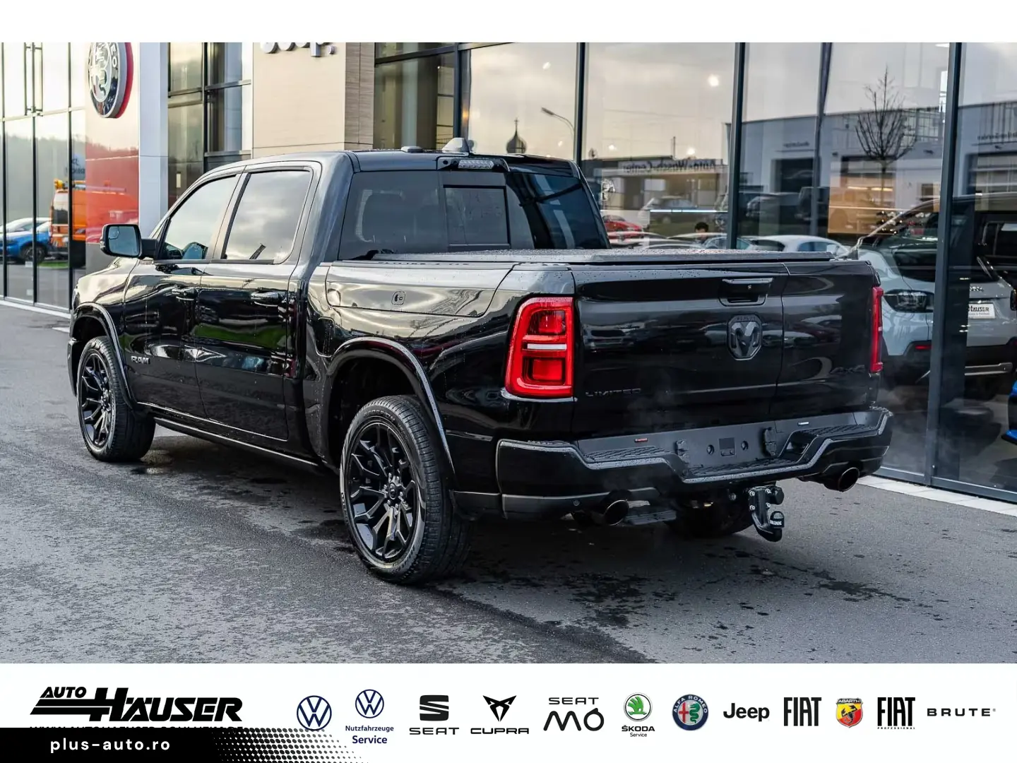 Dodge RAM 1500 CrewCab Limited Night Edition 3.0 Hurricane