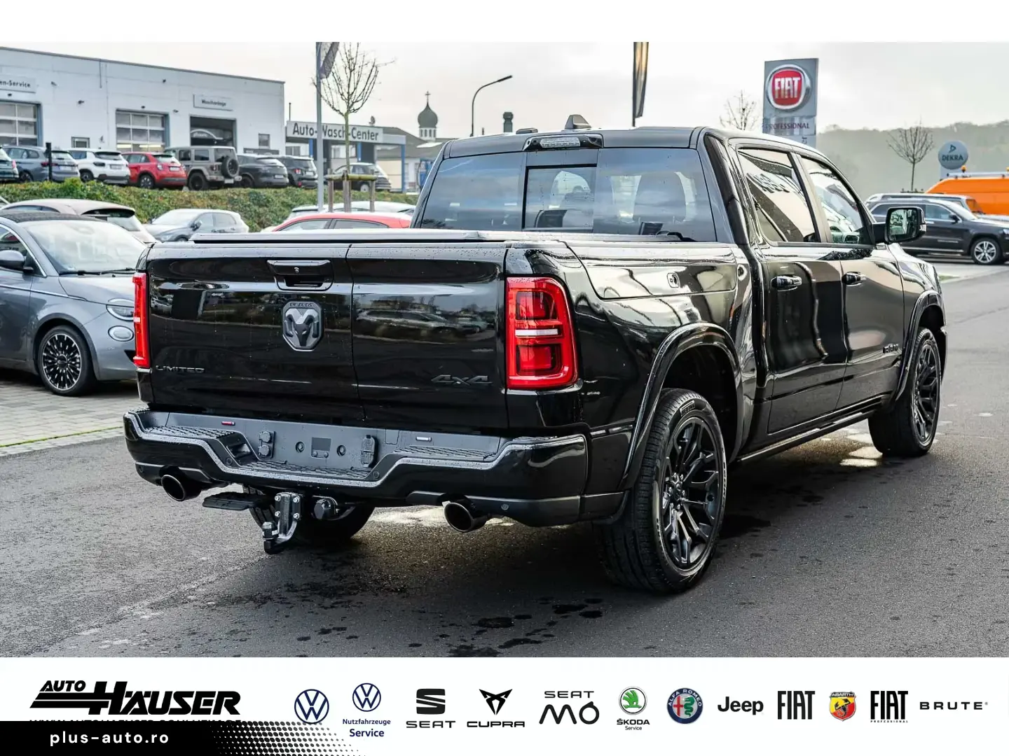 Dodge RAM 1500 CrewCab Limited Night Edition 3.0 Hurricane