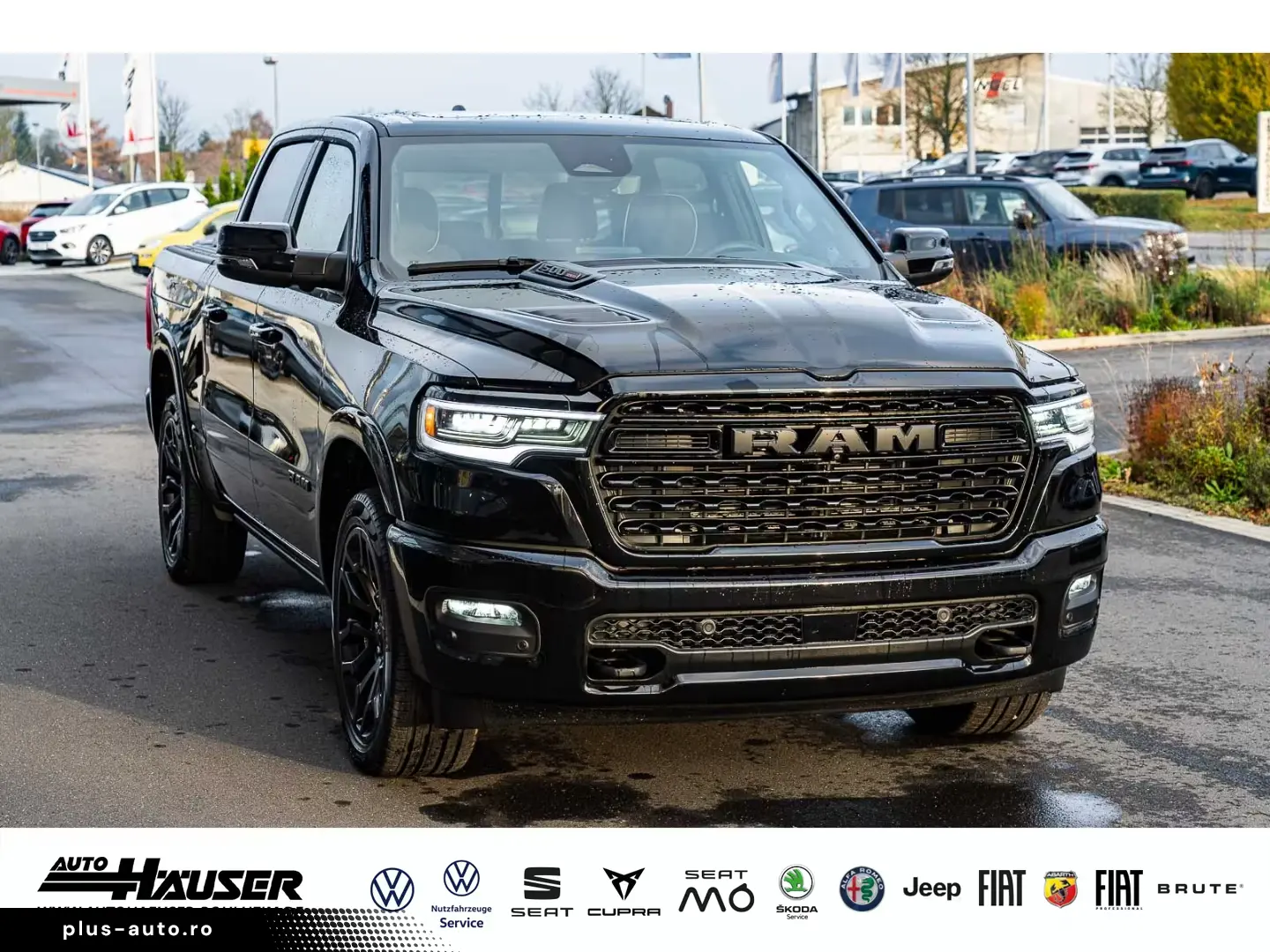 Dodge RAM 1500 CrewCab Limited Night Edition 3.0 Hurricane