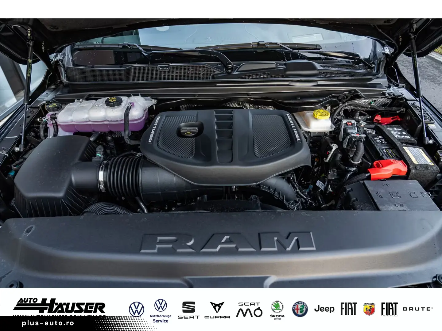 Dodge RAM 1500 CrewCab Limited Night Edition 3.0 Hurricane