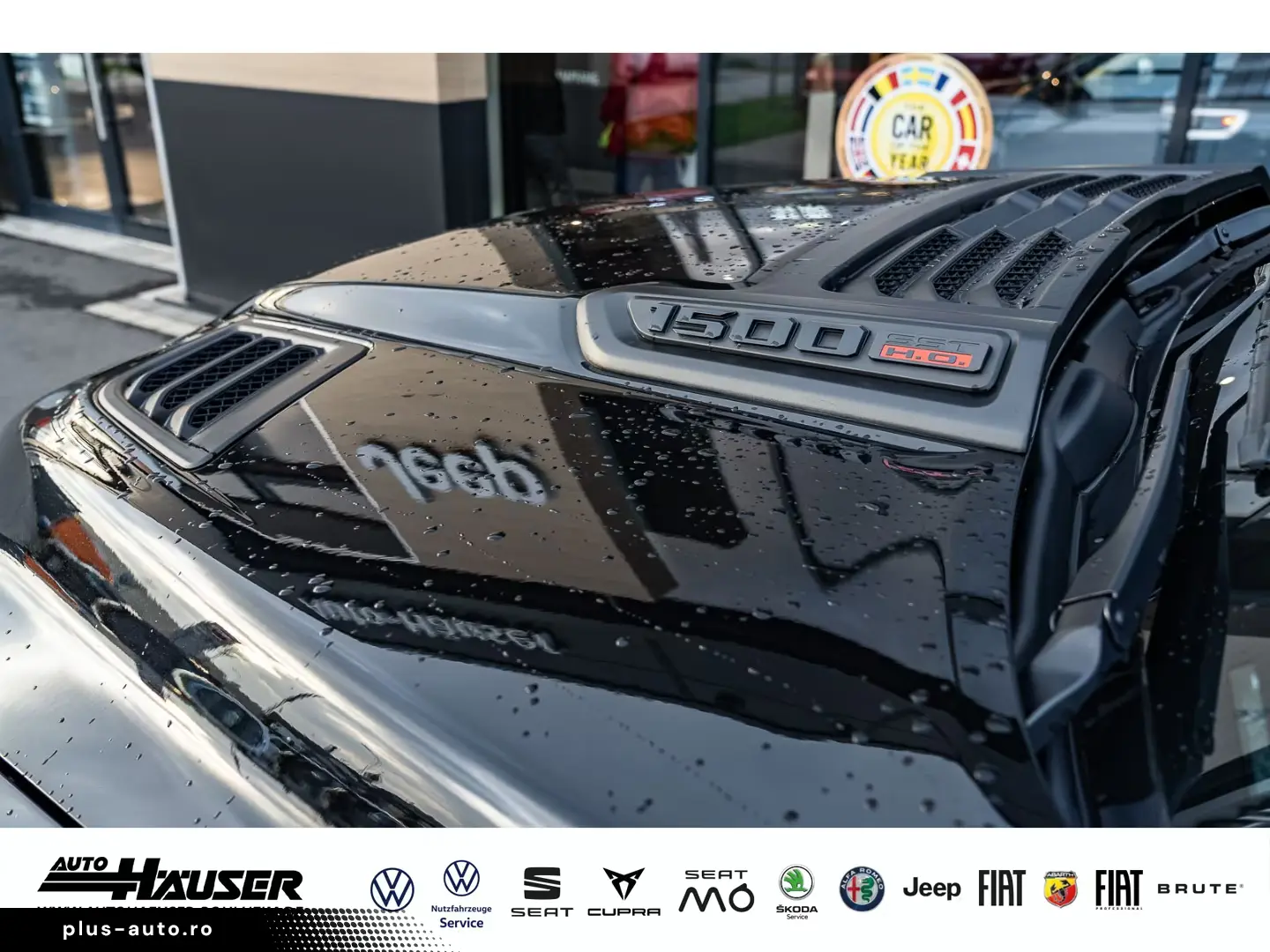 Dodge RAM 1500 CrewCab Limited Night Edition 3.0 Hurricane