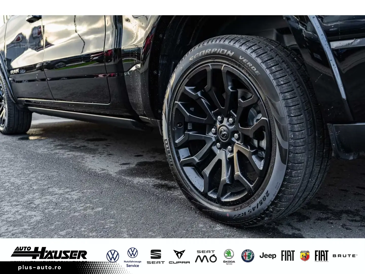 Dodge RAM 1500 CrewCab Limited Night Edition 3.0 Hurricane