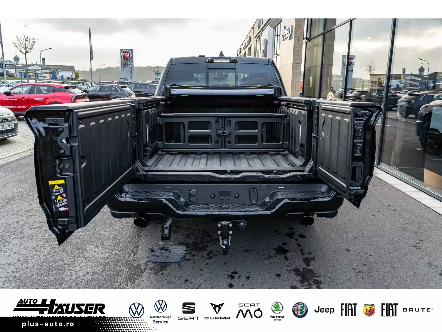 Dodge RAM 1500 CrewCab Limited Night Edition 3.0 Hurricane