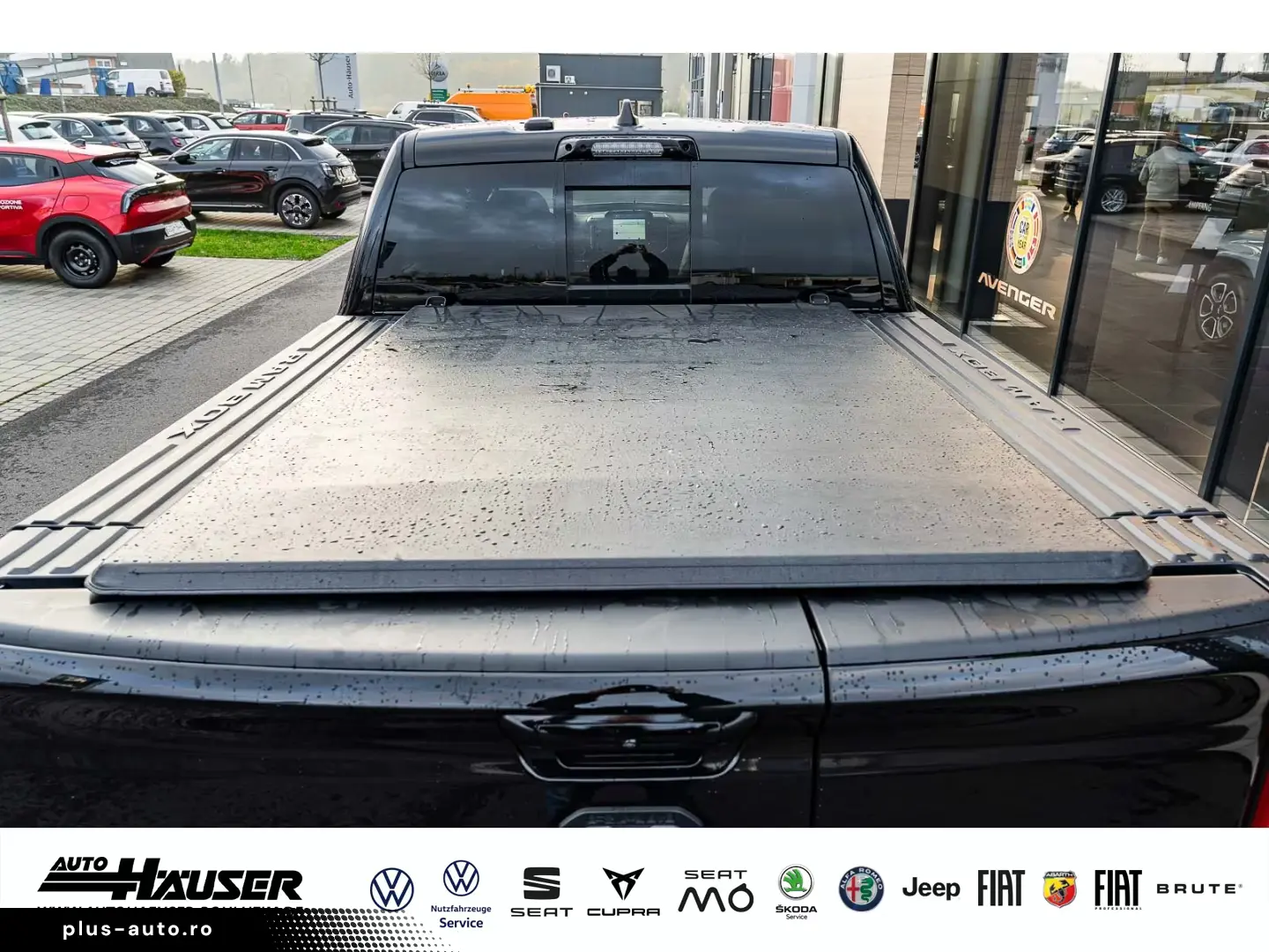 Dodge RAM 1500 CrewCab Limited Night Edition 3.0 Hurricane