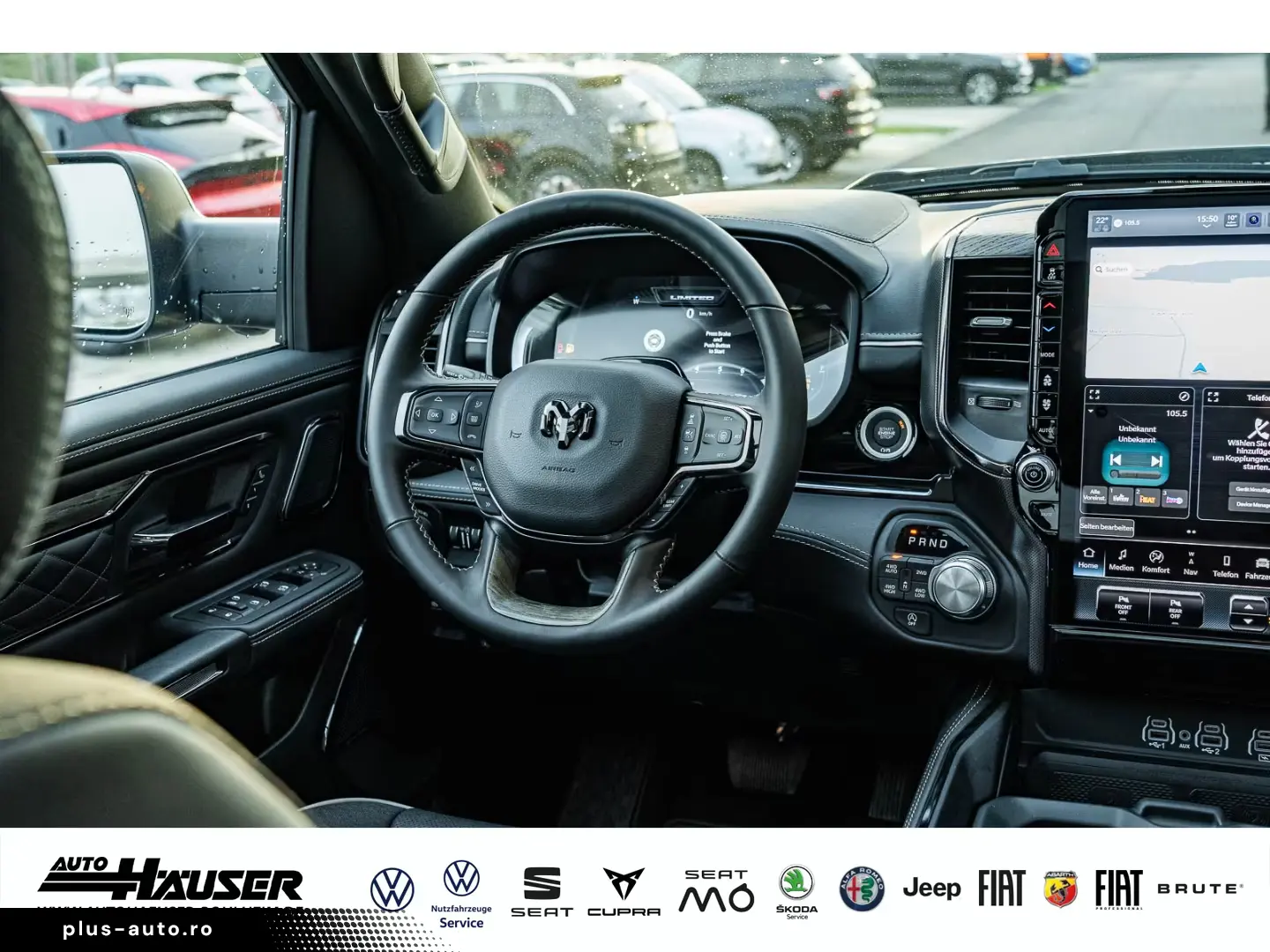 Dodge RAM 1500 CrewCab Limited Night Edition 3.0 Hurricane