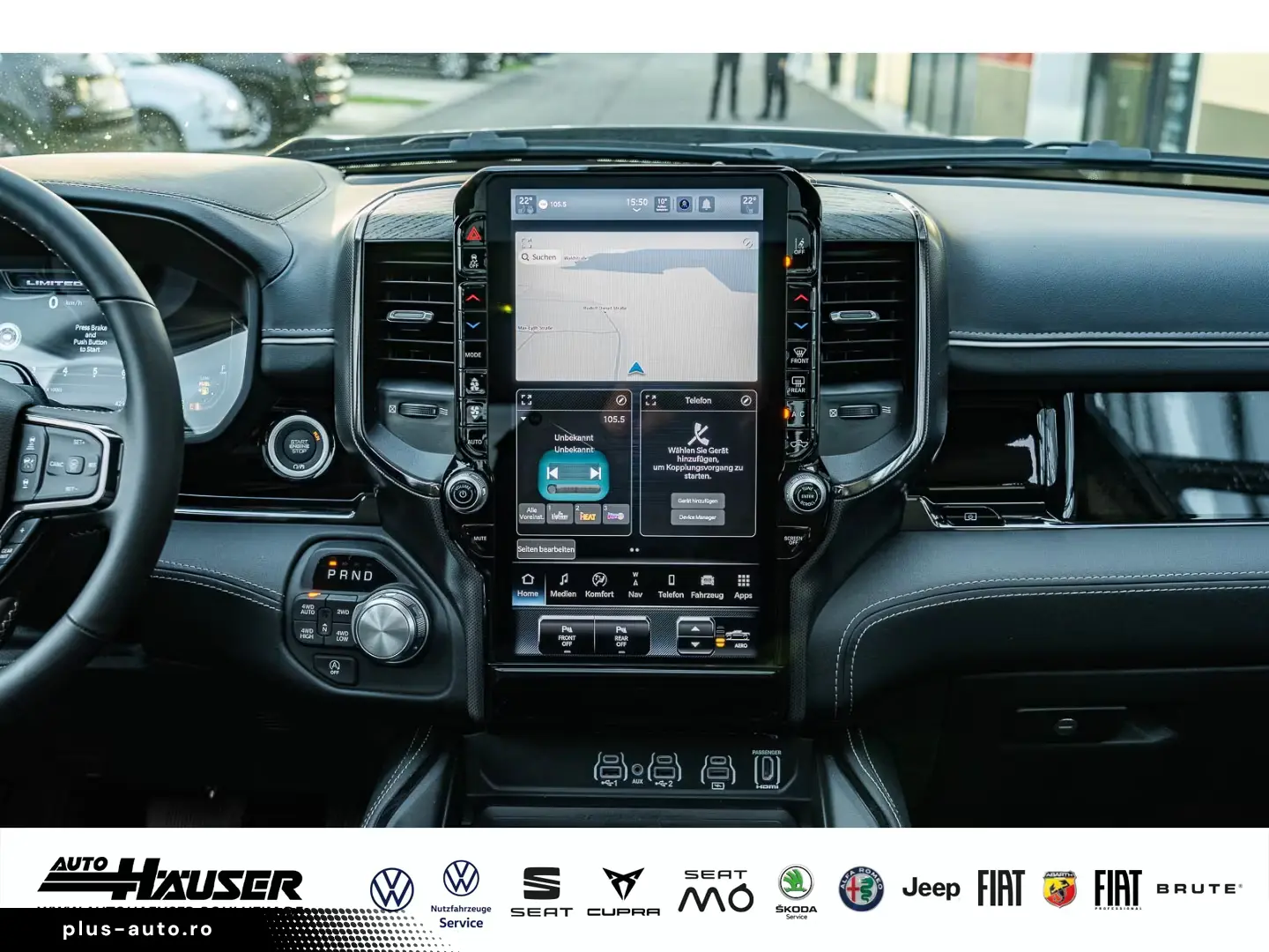 Dodge RAM 1500 CrewCab Limited Night Edition 3.0 Hurricane