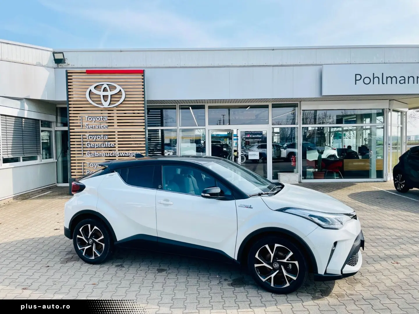 TOYOTA C-HR Hybrid 2.0 Team D ACC PDC CARPLAY
