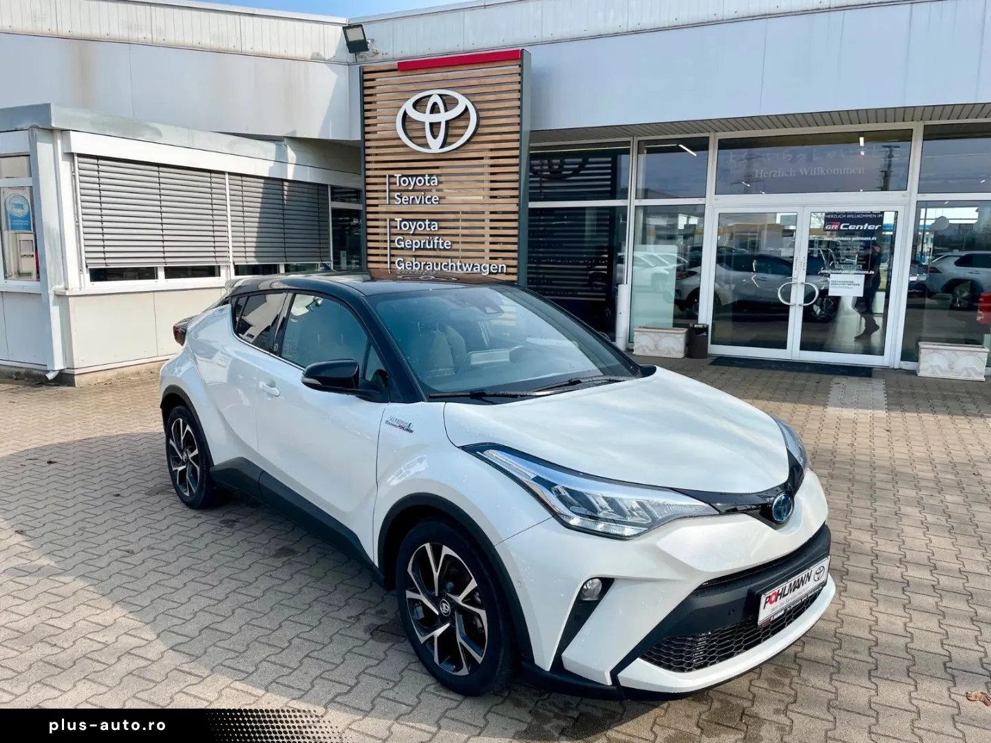 TOYOTA C-HR Hybrid 2.0 Team D ACC PDC CARPLAY