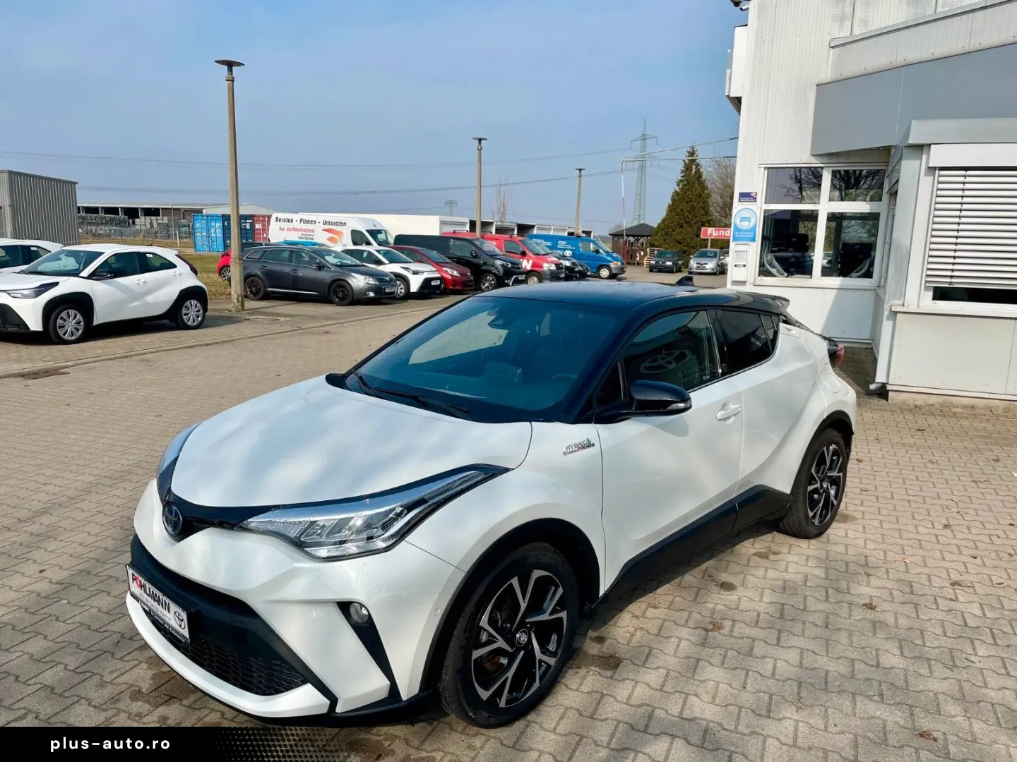 TOYOTA C-HR Hybrid 2.0 Team D ACC PDC CARPLAY