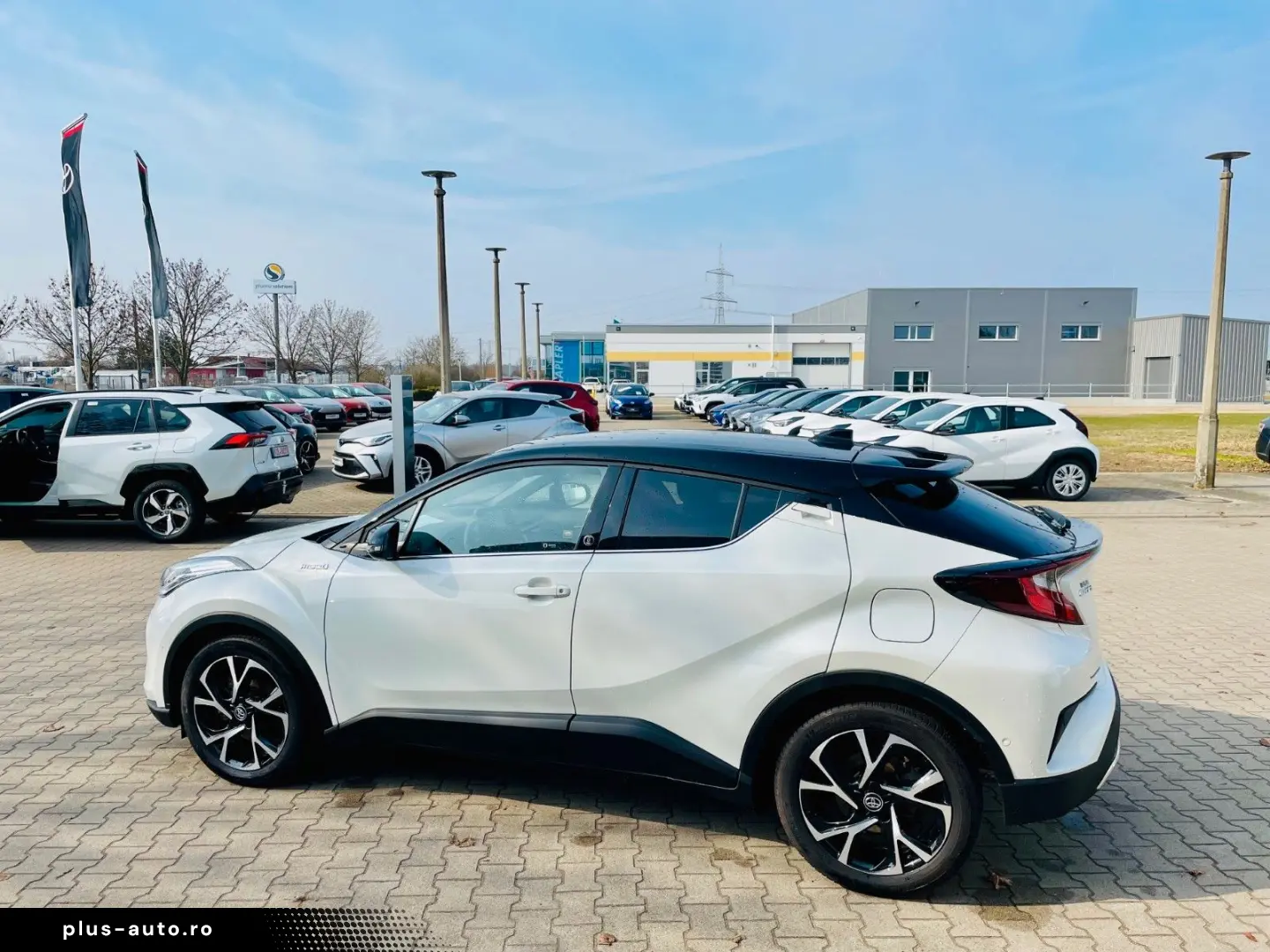 TOYOTA C-HR Hybrid 2.0 Team D ACC PDC CARPLAY