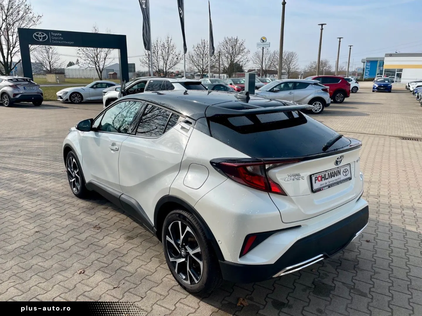 TOYOTA C-HR Hybrid 2.0 Team D ACC PDC CARPLAY