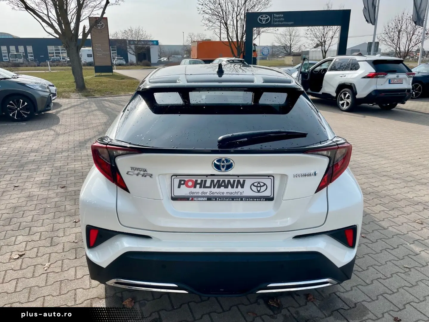 TOYOTA C-HR Hybrid 2.0 Team D ACC PDC CARPLAY