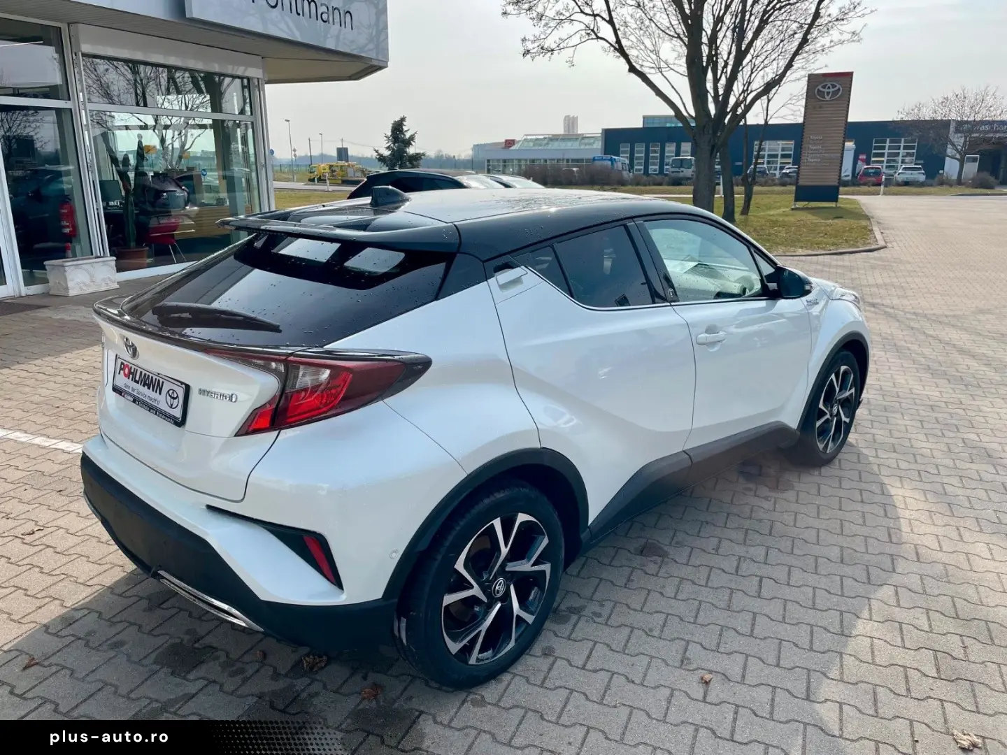 TOYOTA C-HR Hybrid 2.0 Team D ACC PDC CARPLAY