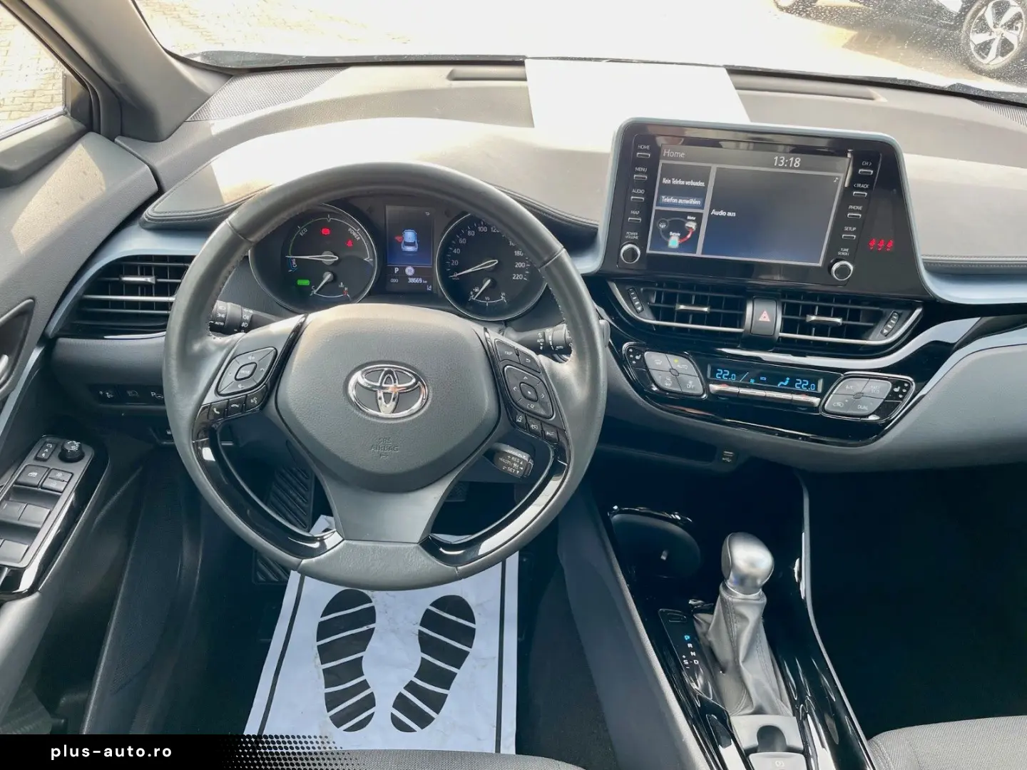 TOYOTA C-HR Hybrid 2.0 Team D ACC PDC CARPLAY