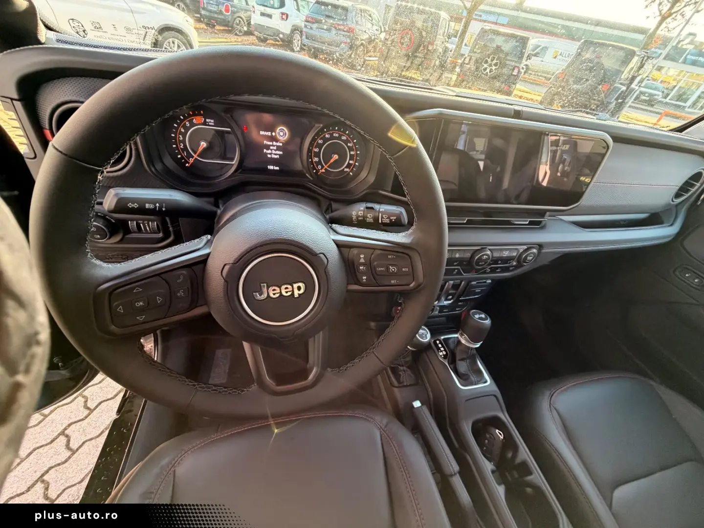 Jeep Wrangler RUBICON 2026  bara de protecție MOPAR