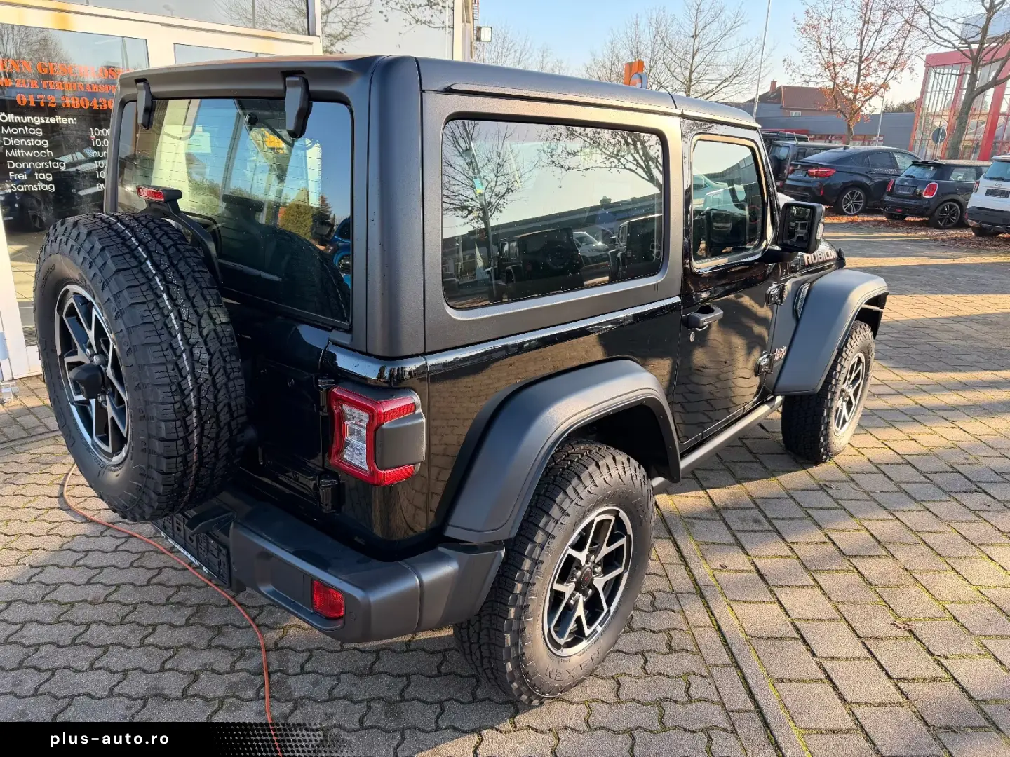 Jeep Wrangler RUBICON 2026  bara de protecție MOPAR