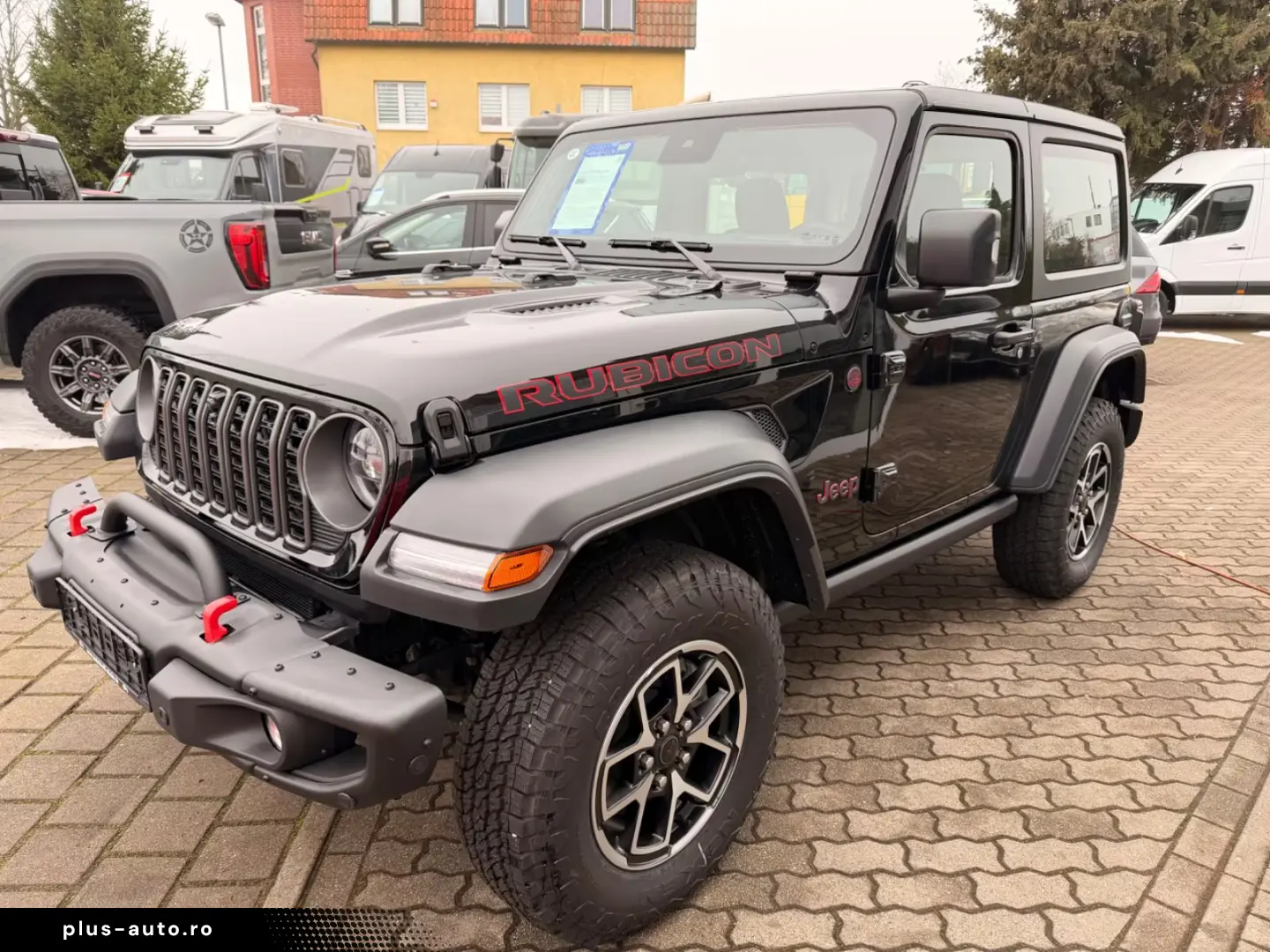 Jeep Wrangler RUBICON 2026  bara de protecție MOPAR