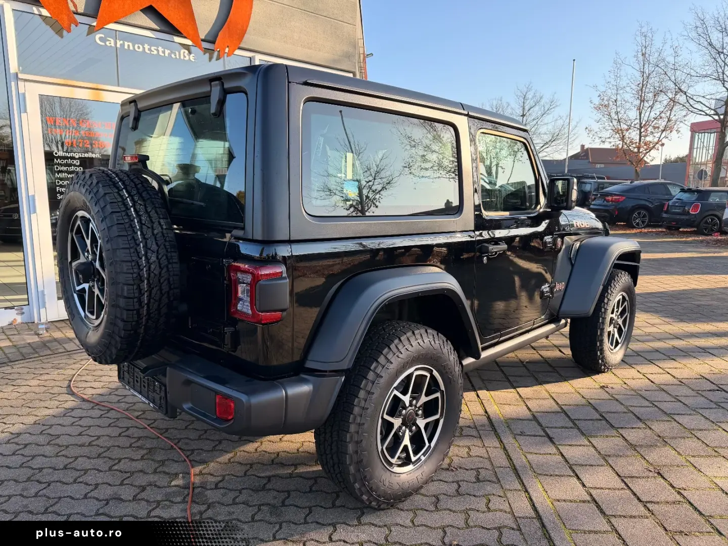 Jeep Wrangler RUBICON 2026  bara de protecție MOPAR