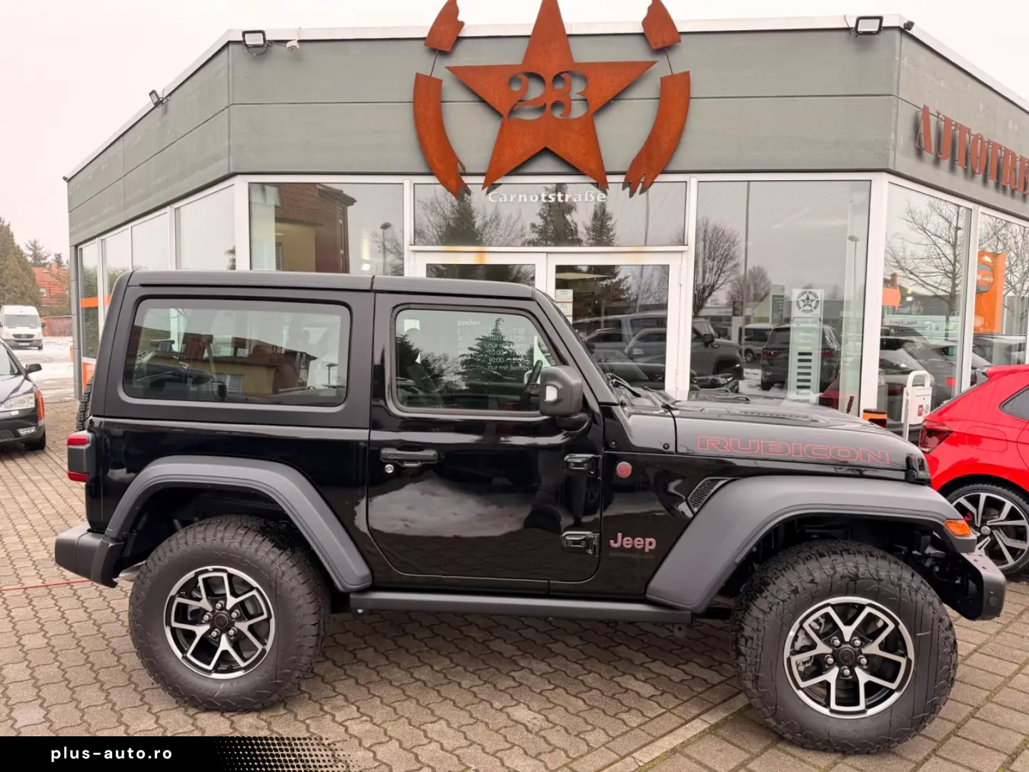 Jeep Wrangler RUBICON 2026  bara de protecție MOPAR