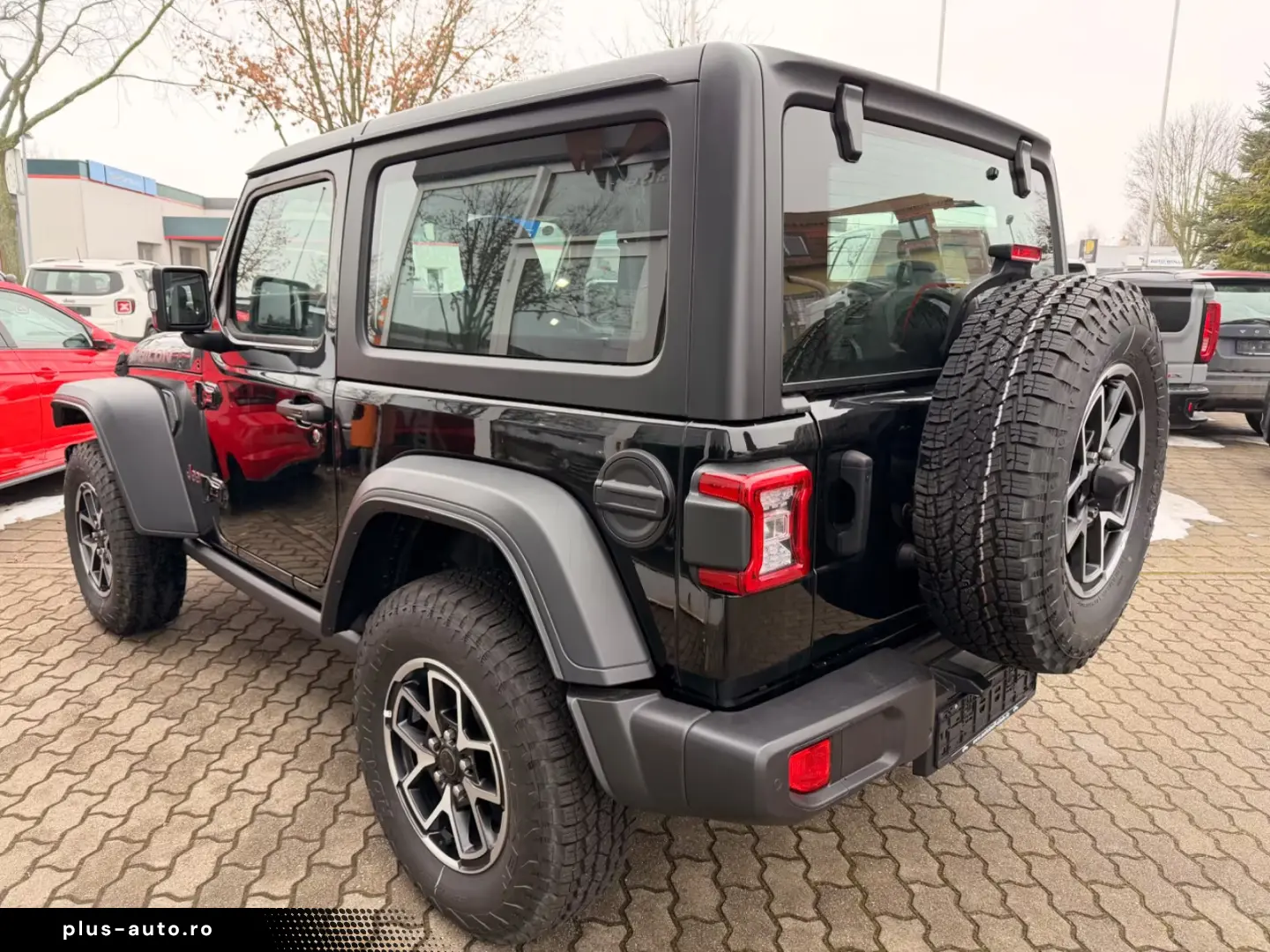 Jeep Wrangler RUBICON 2026  bara de protecție MOPAR