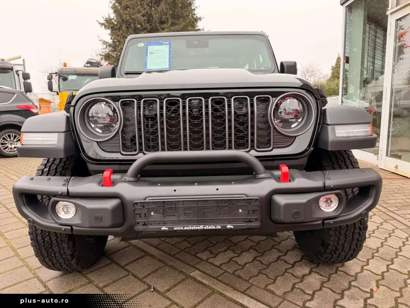 Jeep Wrangler RUBICON 2026  bara de protecție MOPAR
