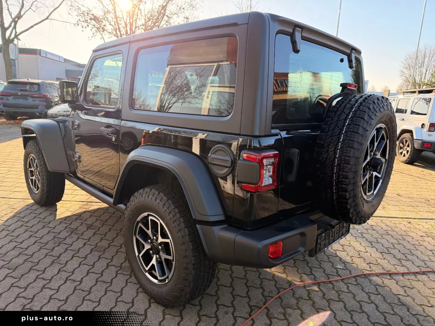 Jeep Wrangler RUBICON 2026  bara de protecție MOPAR