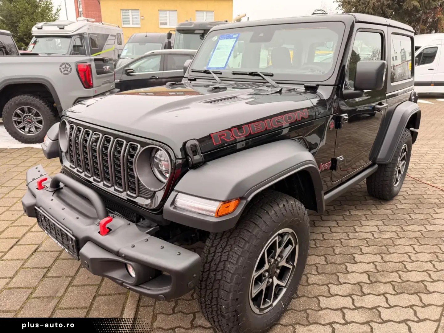 Jeep Wrangler RUBICON 2026  bara de protecție MOPAR