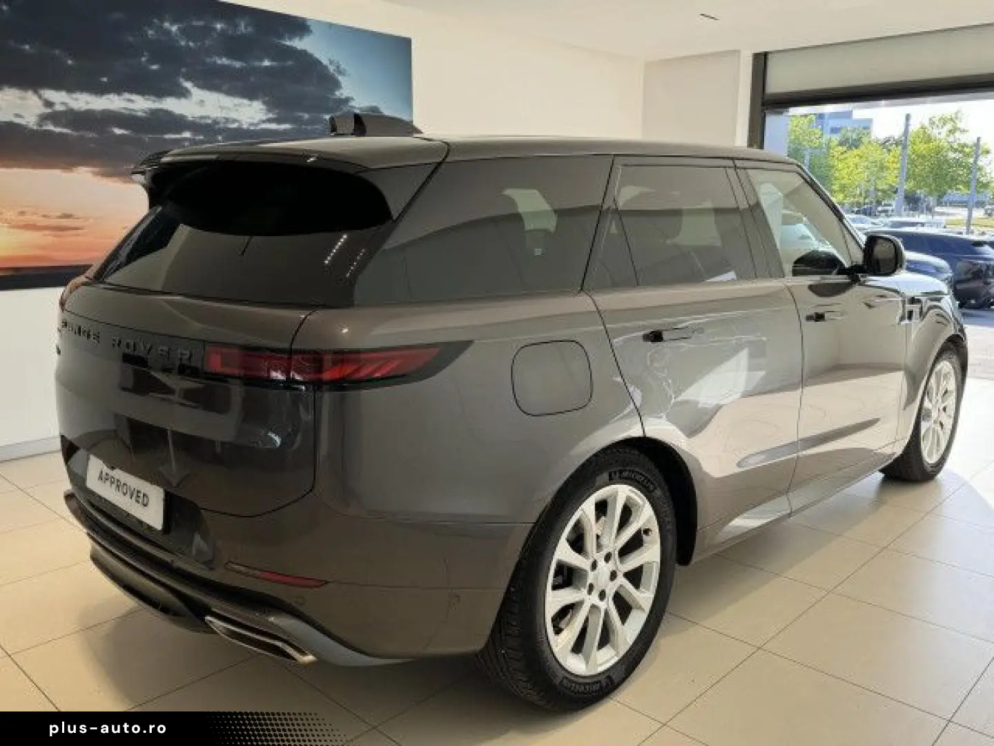 LAND ROVER Range Rover Sport P460e Hybrid SE Dynamic AHK