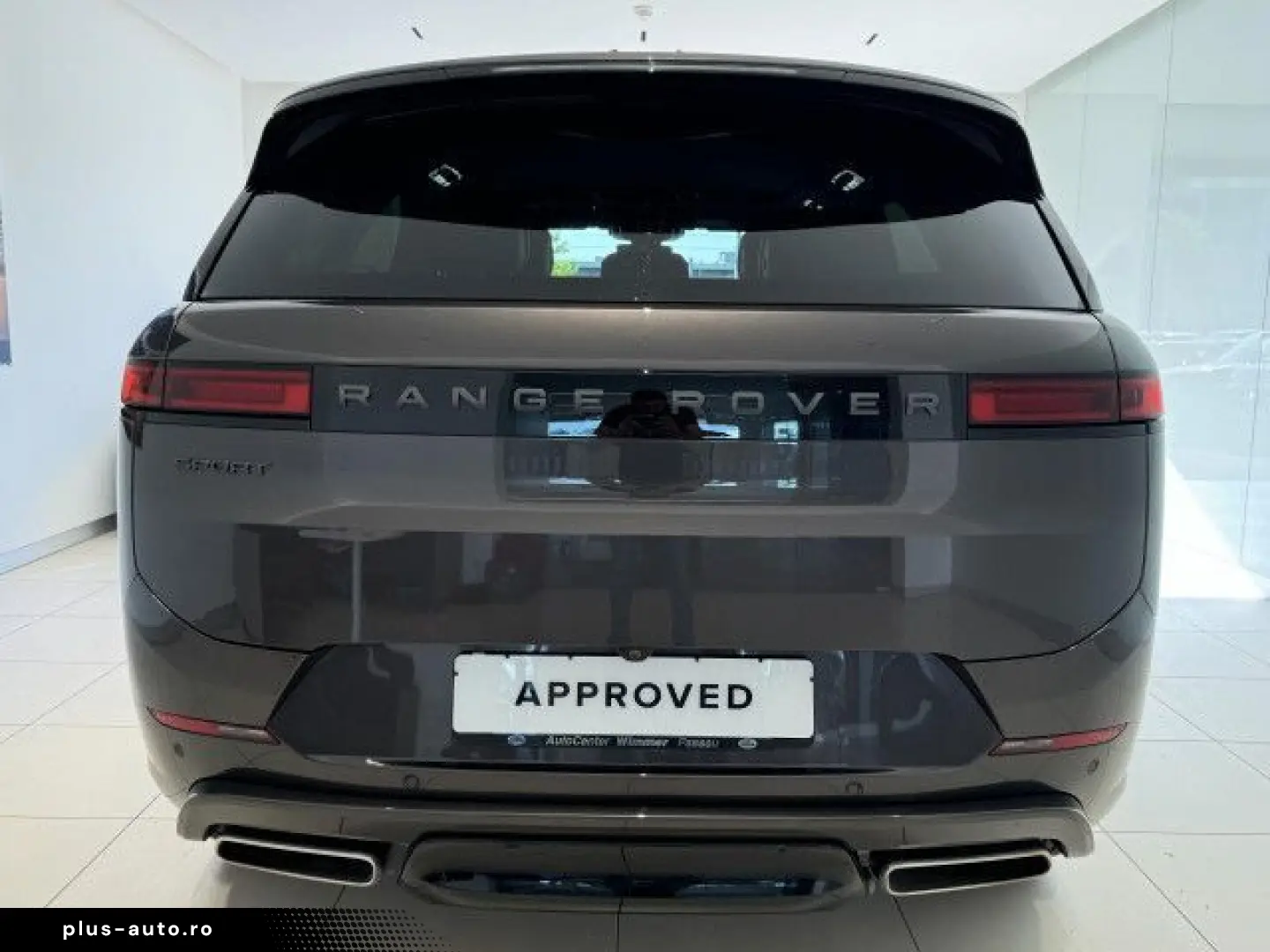 LAND ROVER Range Rover Sport P460e Hybrid SE Dynamic AHK