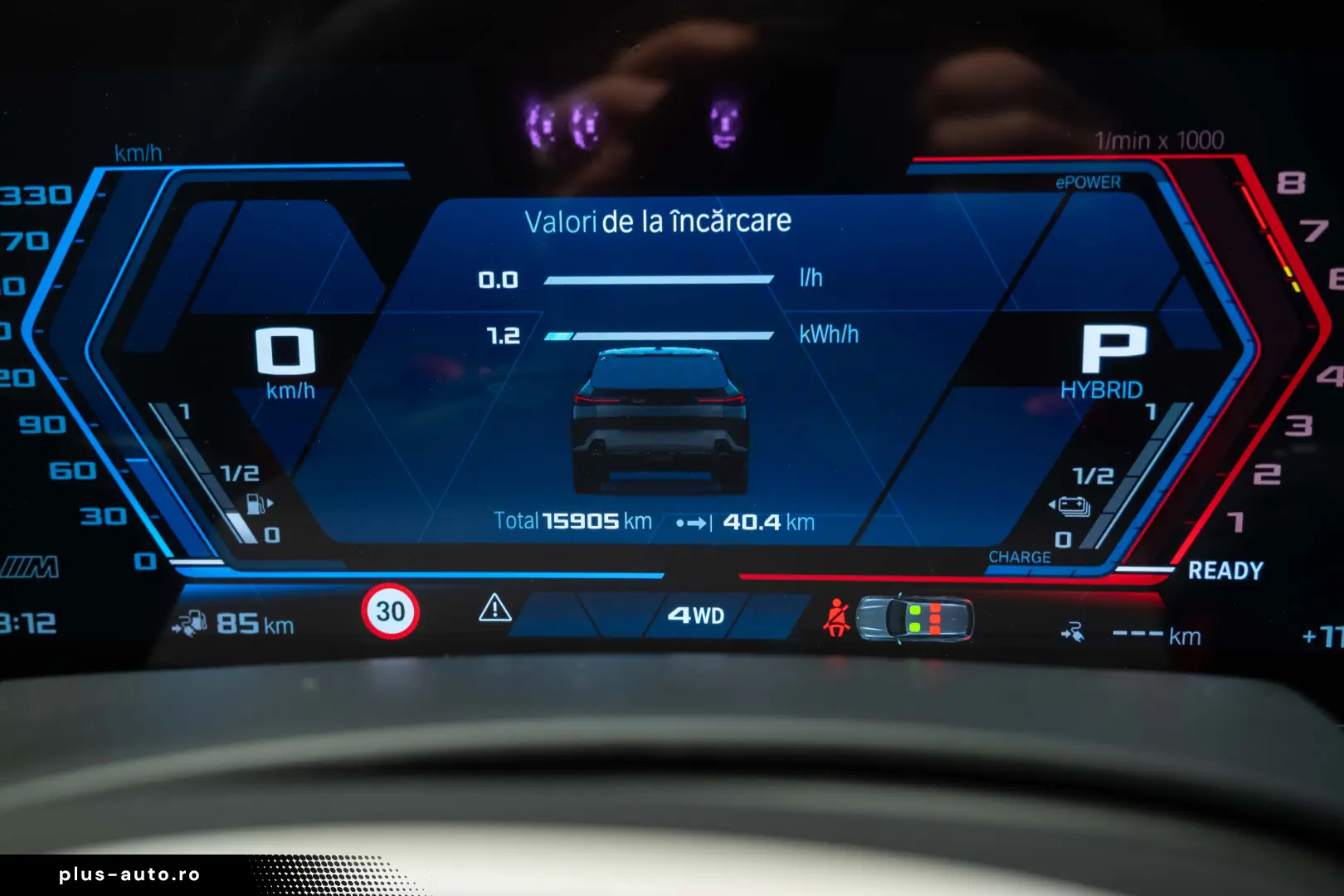 BMW XM 652 CP  Predare Leasing Unicredit!