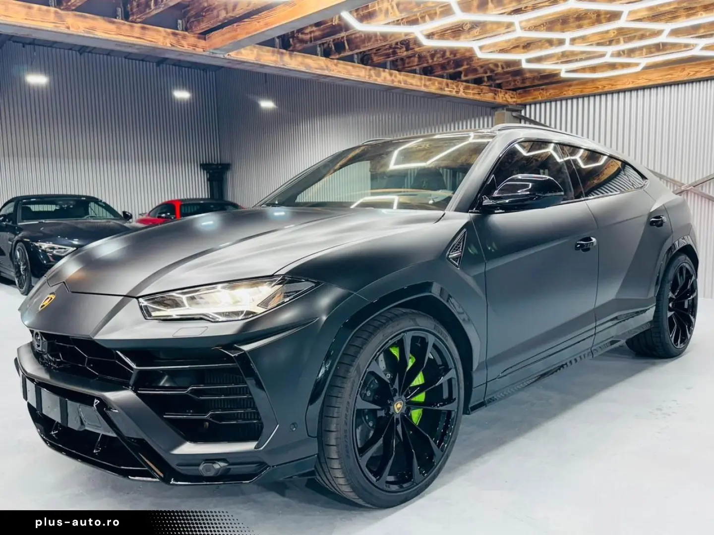 LAMBORGHINI Urus 4.0 V8 Panorama B&O Anima Massage 23