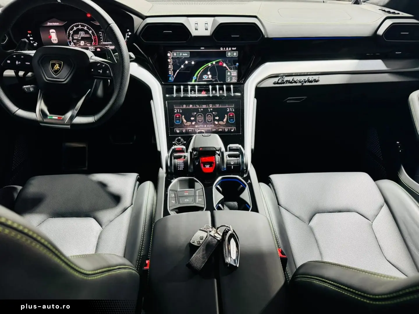 LAMBORGHINI Urus 4.0 V8 Panorama B&O Anima Massage 23