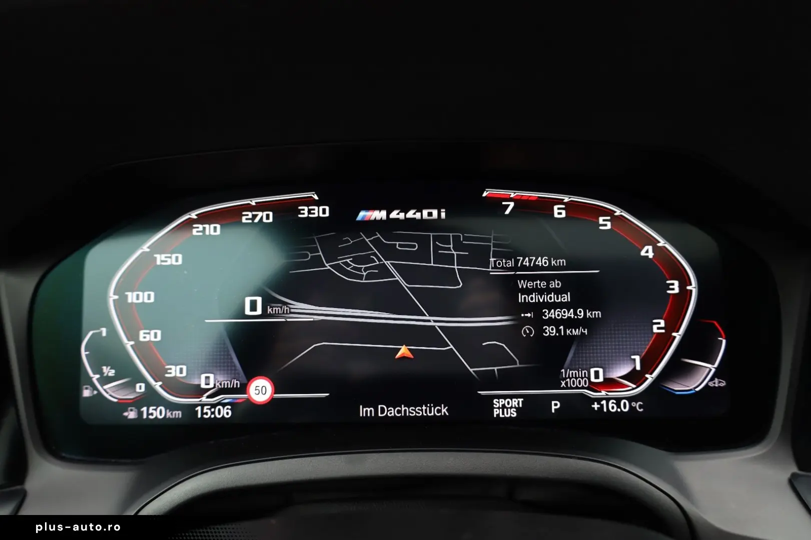 BMW M440i Coupé KAMERA TOTW SBD TEMPOMAT KAMERA R20