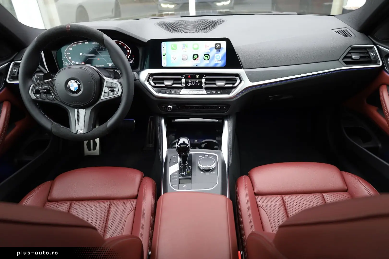 BMW M440i Coupé KAMERA TOTW SBD TEMPOMAT KAMERA R20