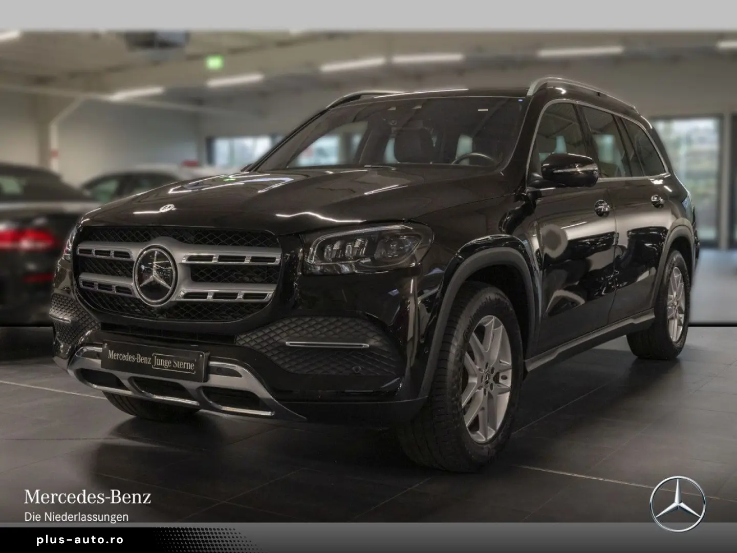 MERCEDES-BENZ GLS 450 4M Dist Pano Sitzkli Burm 360  AHK